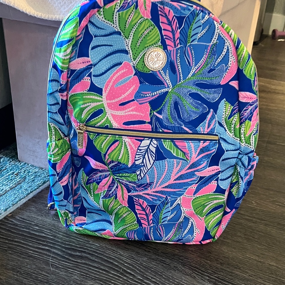 Lilly Pulitzer Backpack (full Size) 🏝️😎